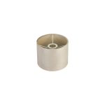 Hemel Round, 20x16.5cm Shade, Latte Velvet With Prosecco Paper Lining & Prosecco Finish Carrier