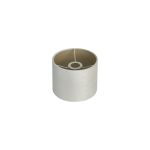 Hemel Round, 20x16.5cm Shade, Mink Velvet With Prosecco Paper Lining & Prosecco Finish Carrier