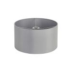 Hemel Round, 40x22cm Shade, Self Lined Lunar Faux Silk & Lunar Carrier