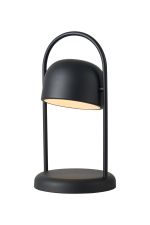 Ecer Table Lamp, 1 x E27, Sand Black