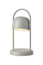 Ecer Table Lamp, 1 x E27, Sand Grey