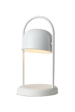 Ecer Table Lamp, 1 x E27, Sand White