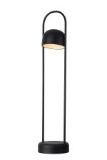 Ecer Floor Lamp, 1 x E27, Sand Black
