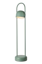 Ecer Floor Lamp, 1 x E27, Sand Green
