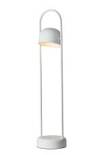 Ecer Floor Lamp, 1 x E27, Sand White