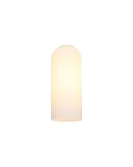 Zara Tubular 10 x 25cm Glass Shade (A), Frosted