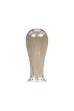 Zara Vase 15 x 35cm Glass Shade (B), Cognac