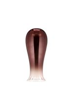 Zara Vase 15 x 35cm Glass Shade (B), Copper Fade
