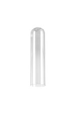 Zara Tubular 10 x 39cm Glass Shade (A), Clear