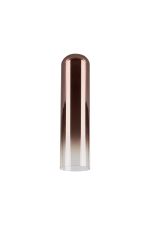 Zara Tubular 10 x 39cm Glass Shade (A), Copper Fade