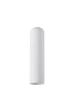 Zara Tubular 10 x 39cm Glass Shade (A), Frosted
