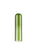Zara Tubular 10 x 39cm Glass Shade (A), Green