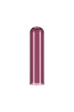 Zara Tubular 10 x 39cm Glass Shade (A), Aubergine