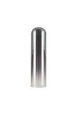 Zara Tubular 10 x 39cm Glass Shade (A), Smoke Fade