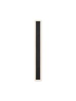 Thalia 80cm Rectangle Wall Lamp, 1 x 19W LED, 3000K, 2182lm, IP65, Black, 3yrs Warranty