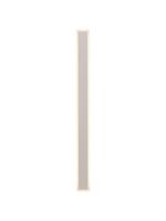 Thalia 1m Rectangle Wall Lamp, 1 x 22W LED, 3000K, 2066lm, IP65, Sand White, 3yrs Warranty