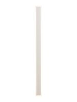 Thalia 1.2m Rectangle Wall Lamp, 1 x 28W LED, 3000K, 2580lm, IP65, Sand White, 3yrs Warranty