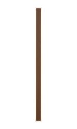 Thalia 1.4m Rectangle Wall Lamp, 1 x 32W LED, 3000K, 3600lm, IP65, Dark Brown, 3yrs Warranty