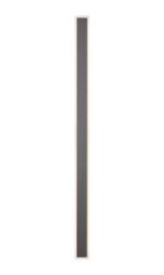 Thalia 1.4m Rectangle Wall Lamp, 1 x 32W LED, 3000K, 3600lm, IP65, Dark Grey, 3yrs Warranty