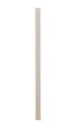 Thalia 1.4m Rectangle Wall Lamp, 1 x 32W LED, 3000K, 3600lm, IP65, Sand White, 3yrs Warranty