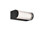 Gant Wall Light, 12W LED, 3000K, 890lm, IP65, Black, 3yrs Warranty