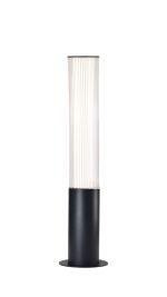 Gant 65cm Bollard, 18W LED, 3000K, 2060lm, IP65, Black, 3yrs Warranty