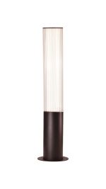 Gant 65cm Bollard, 18W LED, 3000K, 2060lm, IP65, Rust Brown, 3yrs Warranty