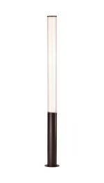 Gant 155cm Bollard, 32W LED, 3000K, 3370lm, IP65, Rust Brown, 3yrs Warranty