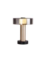 Gin Small Table Lamp, 1 Light GU10, Gold