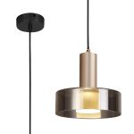 Gin Pendant, 1 Light GU10, Gold