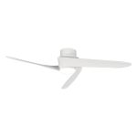 Groenland 122cm 24W LED Dimmable Ceiling Light With Built-In 30W DC Fan, 2700-5000K Remote & APP Control, 2640lm, White, 5yrs Warranty