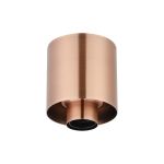 Odeyscene 10cm Ceiling Light (FRAME ONLY), 1 x E27, Antique Copper