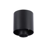 Odeyscene 10cm Ceiling Light (FRAME ONLY), 1 x E27, Satin Black