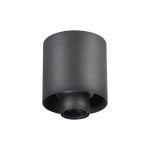 Odeyscene 10cm Ceiling Light (FRAME ONLY), 1 x E27, Pewter