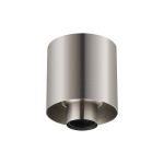 Odeyscene 10cm Ceiling Light (FRAME ONLY), 1 x E27, Satin Nickel