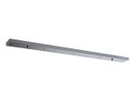 Hayes 5 Hole 1100 x 100mm Linear Ceiling Plate Polished Chrome Stainless Steel