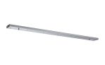 Hayes 7 Hole 1400mm x 100mm Linear Ceiling Plate Polished Chrome Stainless Steel