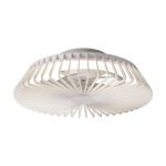 Himalaya Mini 53cm 70W LED Ceiling Light With 30W DC Fan With Single Speed Reverse, 2700-5000K Tuneable White, 7700lm, Remote, White, 3yrs Warranty