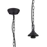 Amara 11cm Single Pendant (FRAME ONLY), 1 x E27, Graphite