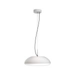 Kazz Pendant 38cm Round, 4 x E27 (Max 20W LED), White
