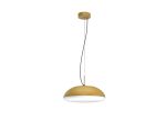 Kazz Pendant 38cm Round, 4 x E27 (Max 20W LED), Gold
