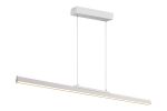 Lineal 90cm Linear Bi-directional Pendant, 36W LED, 3000K, 4550lm, Sand White, 3yrs Warranty