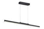 Lineal 90cm Linear Bi-directional Pendant, 36W LED, 3000K, 4550lm, Sand Black, 3yrs Warranty