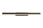 Lineal 60cm Linear Bi-directional Wall/Ceiling Light, 22W LED, 3000K, 3050lm, Sand Black, 3yrs Warranty