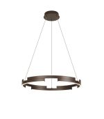 Vetrina 60cm Pendant, 36W LED, 4000K, 1300lm, 3 Step Dimming, Brown Oxide, 3yrs Warranty