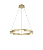Vetrina 60cm Pendant, 36W LED, 3500K,1500lm, 3 Step Dimming, Sand Gold, 3yrs Warranty