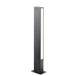 Lotus 60cm Bollard, 10W LED, 3000K, 690lm, IP65, Anthracite, 3yrs Warranty