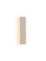 Spire 30cm Wall Lamp, 6W LED, 3000K, 100lm, IP65, White, 3yrs Warranty