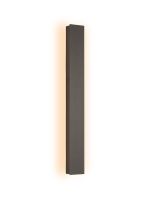Spire 50cm Wall Lamp, 10W LED, 3000K, 200lm, IP65, Dark Grey, 3yrs Warranty