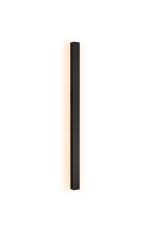 Spire 1m Wall Lamp, 20W LED, 3000K, 400lm, IP65, Black, 3yrs Warranty